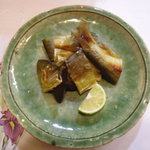 さか木 - 鮎の一夜干し