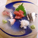 さか木 - 夏らしいお造り