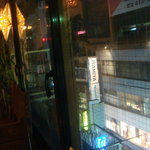 Spice kitchen moona - シモキタの街を見下ろすロケーション