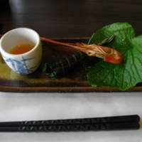 眺河　先斗町～華～ - ７月のランチ１