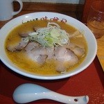 味噌屋 - 味噌チャーシュー麺