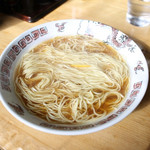 らーめん侘助 - ●2015 #056 ＠東区アクション･シーズン２／生醤油香る鴨ダシのかけらーめん ￥500