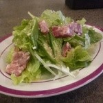 ワイン食堂イナセヤ マーレ - Bセットのサラダ