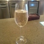 ワイン食堂イナセヤ マーレ - ランチスパークリング