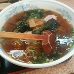 中国料理 仲村渠 - 醤油ラーメン