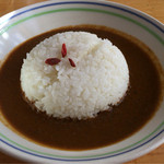 糸力 - カシミールカレー大盛り