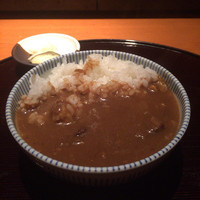 錦輝茶寮 - 黒毛和牛のカレーライス