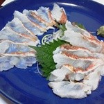 味どころ　ふくえ - アカハタの刺身
