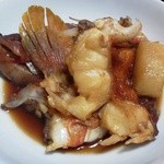 味どころ　ふくえ - アカハタの煮付け