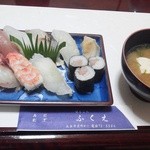 味どころ　ふくえ - 並にぎり８４０円（税込）