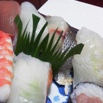 味どころ　ふくえ - 並にぎりのアップ