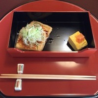 東京 芝 とうふ屋うかい - 揚げ田楽