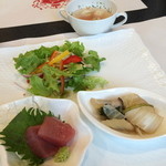 日替わりランチ　前菜