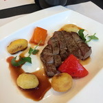 ランチ【ミニステーキセット】