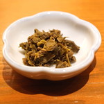 玄挽蕎麦 NAGARA - 突出し　（蕗の薹の佃煮）