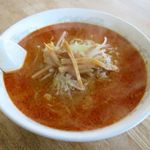 かつ平 - 鉄火麺小辛（500円）