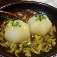 下町割烹とめだて - 蕪の蒸し物？（2015.11追加）