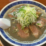 煮干中華 あさり - 肉煮干しそば（並）（裏メニュー）￥870