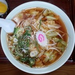 かまた食堂 - 野菜中華750円クーポン50円引きで700円／27年11月