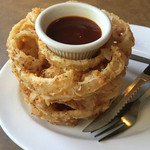 トニーローマ - かき揚げ？でも某ステーキハウス名物のオニオンよりは飽きがこないかもね