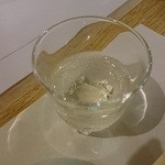 じろう桜 - 食前酒の梅酒