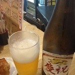 じろう桜 - キリンラガーは，慶祝ラベル。