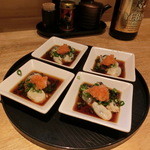 蕎彩 和み月 - 平成２７年霜月　かき酢