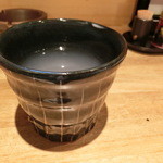 蕎彩 和み月 - 2015'11/27 そば湯割り