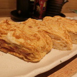 蕎彩 和み月 - 2015'11/27 だし巻き玉子６８０円