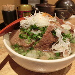 蕎彩 和み月 - 2015'11/27 牛すじ煮込み５８０円