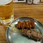 Choinomimarudaihompo - つまみセット（小）の串焼