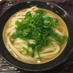うどん 丸香 - 釜かけ（小）