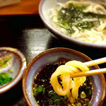 釜揚げうどん　喜八 - 釜揚げうどん②