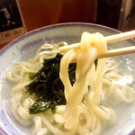 釜揚げうどん　喜八 - 釜揚げうどん①