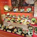 能古うどん - 見るだけでも楽しいメニューです。