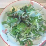 喜美松 - お通しのサラダ