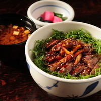 牛テキ丼
