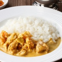 海老クリームカレー