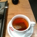 新中国料理 上杉 - 紅茶はティーバッグ