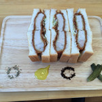 かつサンド工房 PANTON - 151127 ロースかつ