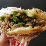 福州世祖胡椒餅 - 熱々ジューシーです