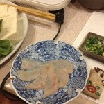 北新地 ふじ田 - てっさ。