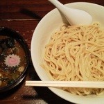 麺座 でん - つけ麺大盛り（税込780円@2015）