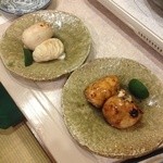 北新地 ふじ田 - 白子。大きい。