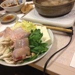 北新地 ふじ田 - お鍋！