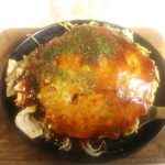 Okonomiyaki Sakai - そば肉玉シングル