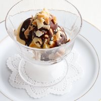 チョコレートサンデー