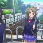 まるや肉店 - アニメ「ラブライブ！」でも登場した“炭団坂”