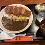 Umai Tonkatsu Itokichi - カツ丼カレー