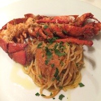 IL PINOLO 梅田 - 伊勢海老のパスタ